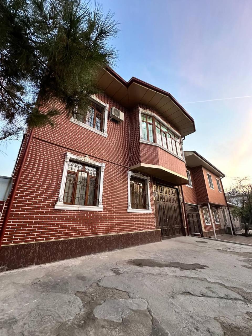 Palm Hostel Tasken Kültér fotó